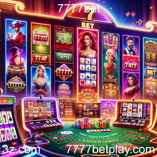 Cassino A Experiência do Cassino Online no 7777bet