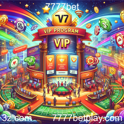 Descubra o Programa VIP do 7777bet: Benefícios Exclusivos para Jogadores
